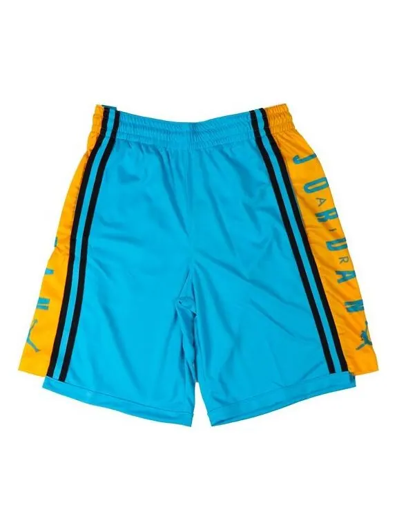 Шорты hbr quick dry breathable basketball shorts blue Air Jordan — изображение 1 из 2, синий