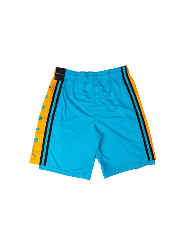 Шорты hbr quick dry breathable basketball shorts blue Air Jordan — изображение 2 из 2, синий