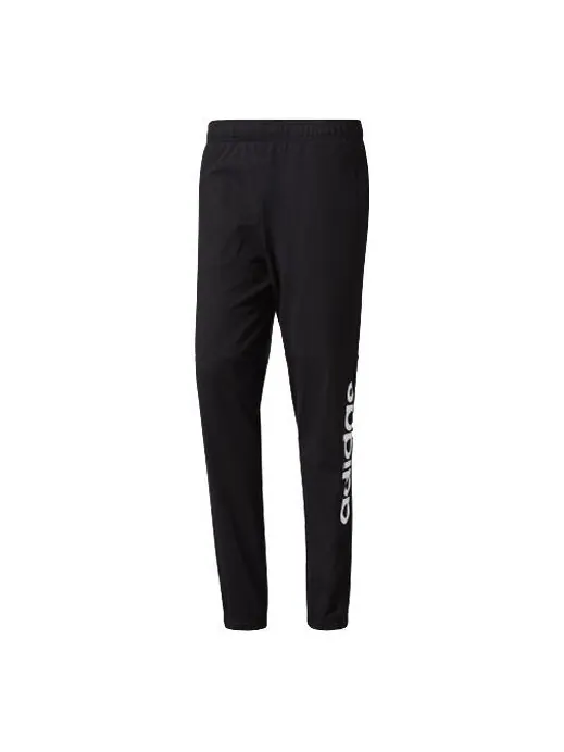 Спортивные штаны adidas Training Sports Knit Long Pants Black — изображение 1 из 4, черный