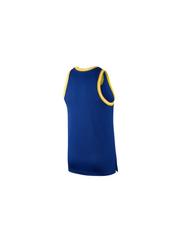 Спортивная футболка golden state warriors dri-fit nba jersey vest blue Nike — изображение 2 из 2, синий