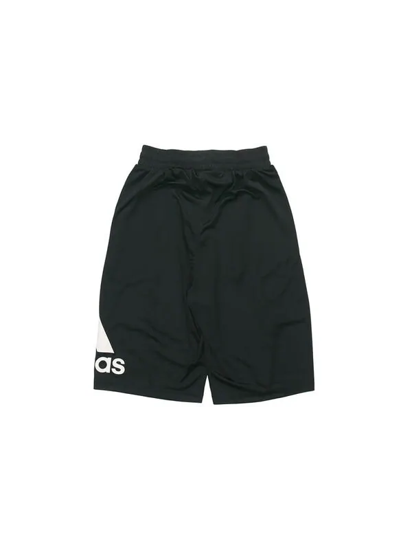 Шорты crzylght short basketball sports shorts black Adidas — изображение 2 из 4, черный