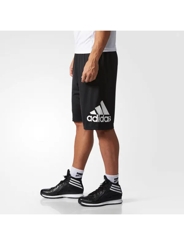 Шорты crzylght short basketball sports shorts black Adidas — изображение 3 из 4, черный