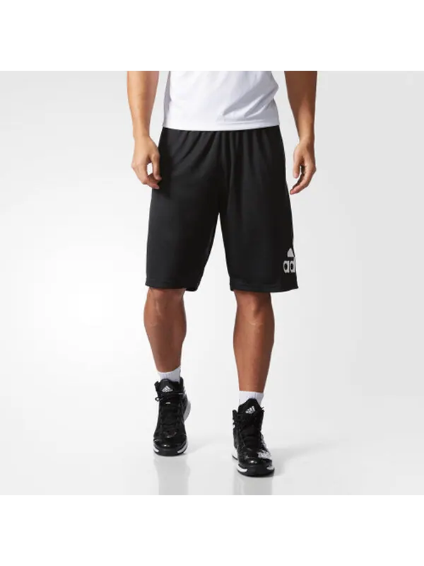 Шорты crzylght short basketball sports shorts black Adidas — изображение 4 из 4, черный