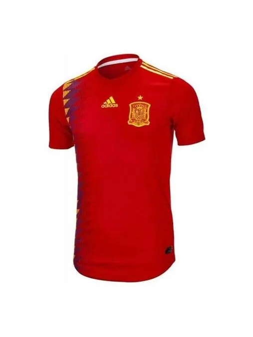 Футболка adidas 2018 World Cup Spain Jersey Red — изображение 1 из 4, красный