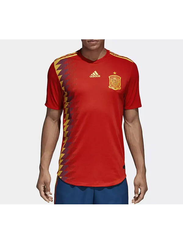 Футболка adidas 2018 World Cup Spain Jersey Red — изображение 3 из 4, красный