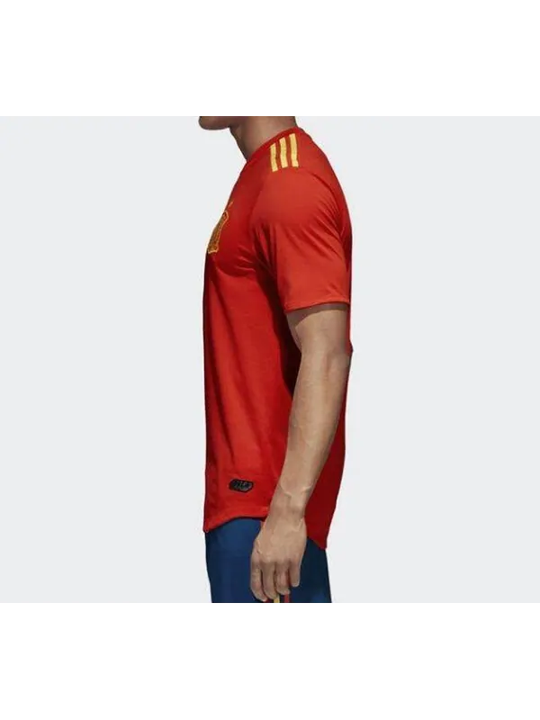 Футболка adidas 2018 World Cup Spain Jersey Red — изображение 4 из 4, красный