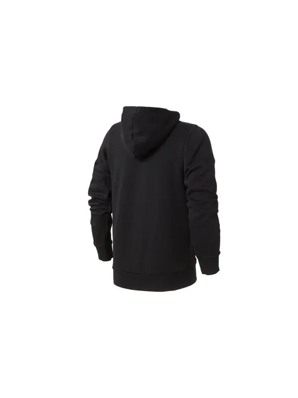 Куртка Men's adidas Zipper Knit Hooded Black Jacket — изображение 2 из 4, черный