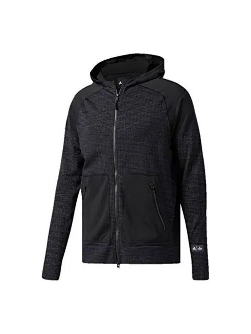 Куртка adidas x Reigning Champ Crossover ZNE Champion Casual Sports Hooded Jacket Black — изображение 1 из 4, черный