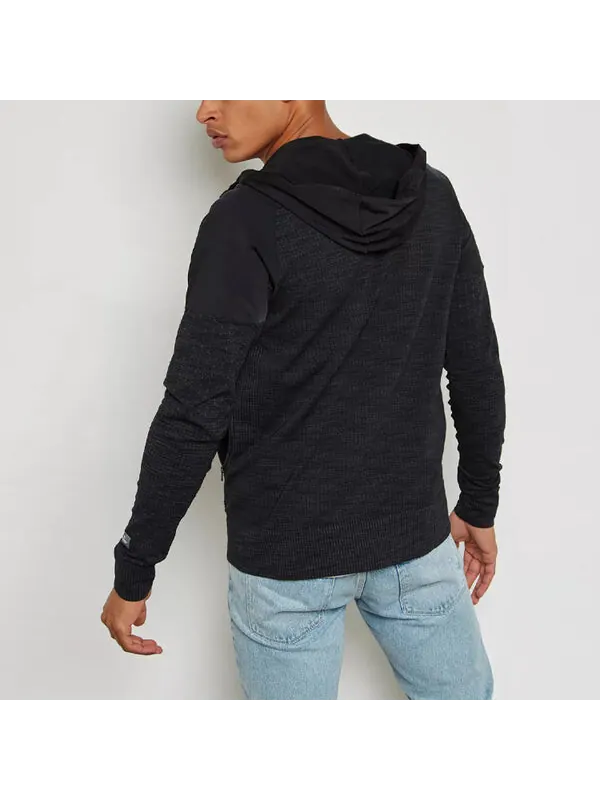 Куртка adidas x Reigning Champ Crossover ZNE Champion Casual Sports Hooded Jacket Black — изображение 3 из 4, черный
