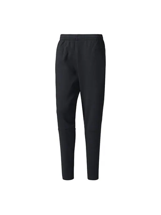 Брюки zne pant 2 solid color training casual trousers menblack' Adidas — изображение 1 из 3, черный
