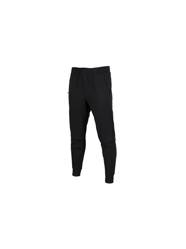 Брюки zne pant 2 solid color training casual trousers menblack' Adidas — изображение 2 из 3, черный