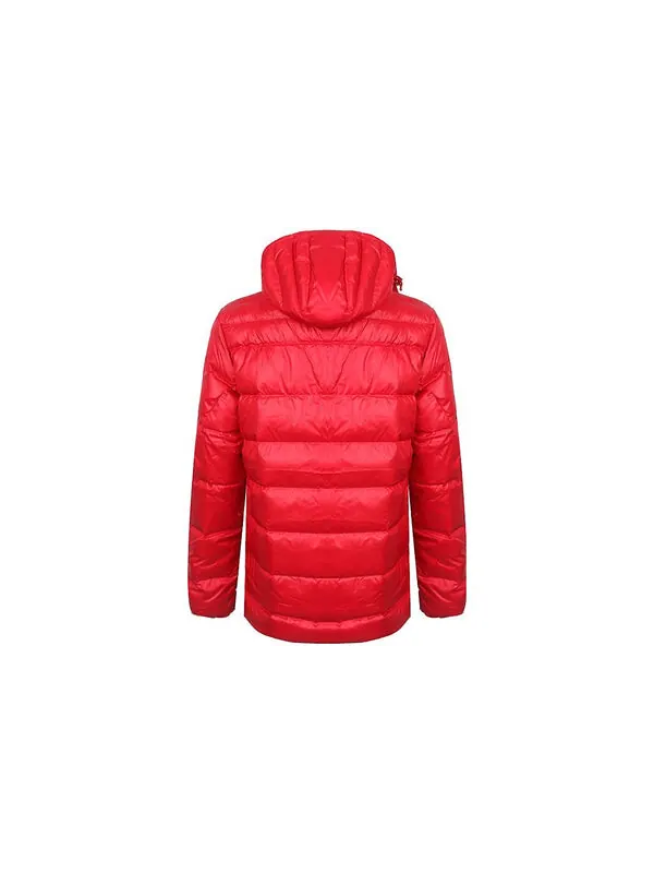 Пуховик adidas Manchester United Winter Jacket — изображение 2 из 2, красный