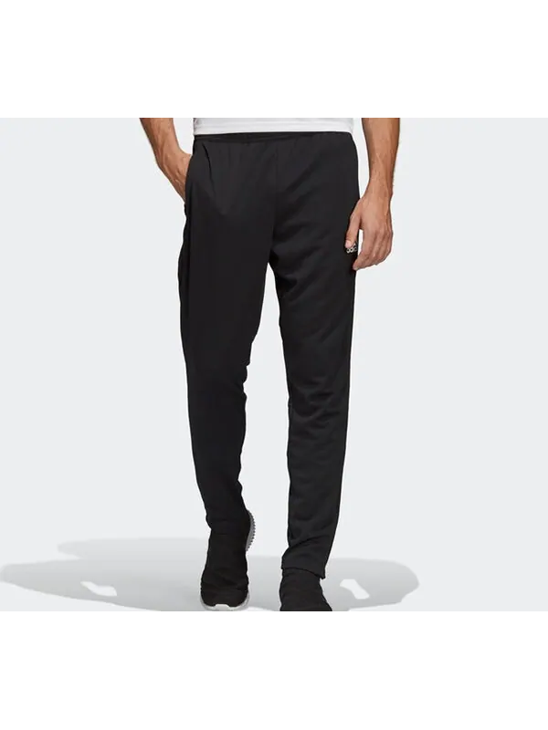 Спортивные штаны adidas Letter Logo Print Sports Trousers Black — изображение 3 из 4, черный