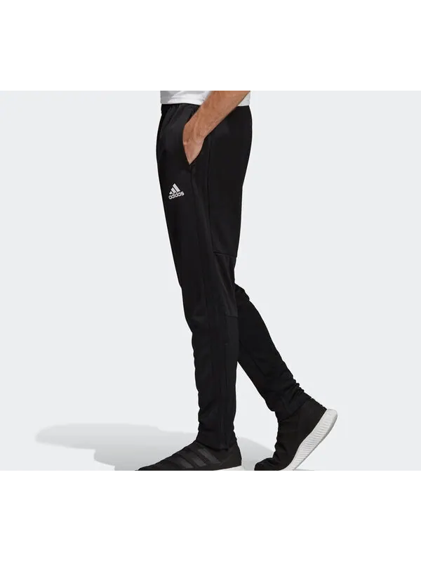 Спортивные штаны adidas Letter Logo Print Sports Trousers Black — изображение 4 из 4, черный