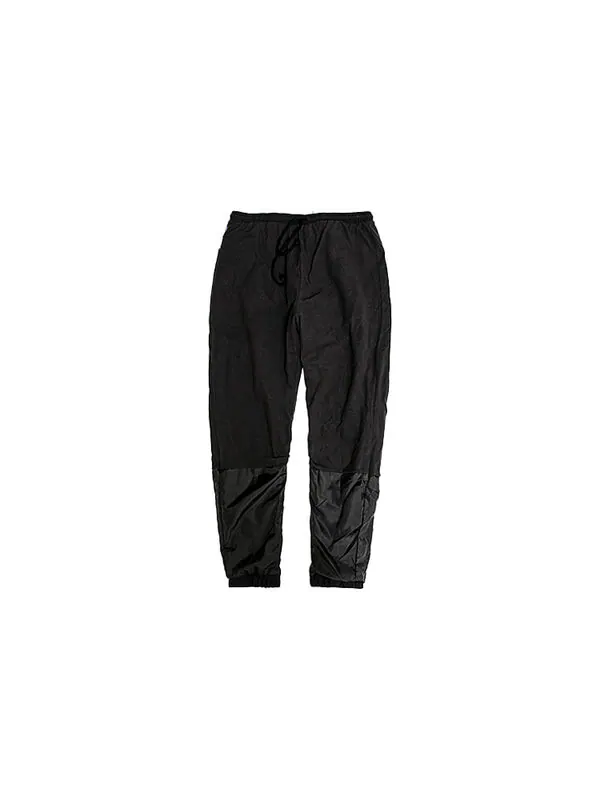 Спортивные штаны adidas originals Zipper Bundle Feet Fleece Lined Sports Pants Black — изображение 2 из 4, черный