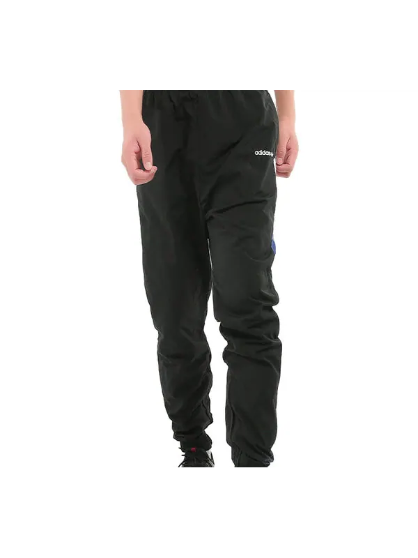 Спортивные штаны adidas originals Zipper Bundle Feet Fleece Lined Sports Pants Black — изображение 3 из 4, черный