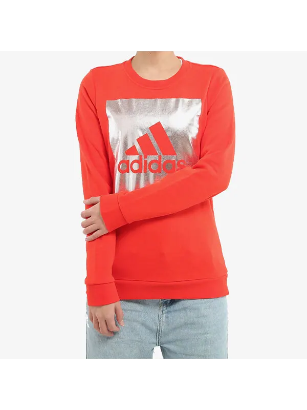 Свитера g crew фольга bos Adidas — изображение 2 из 4, красный