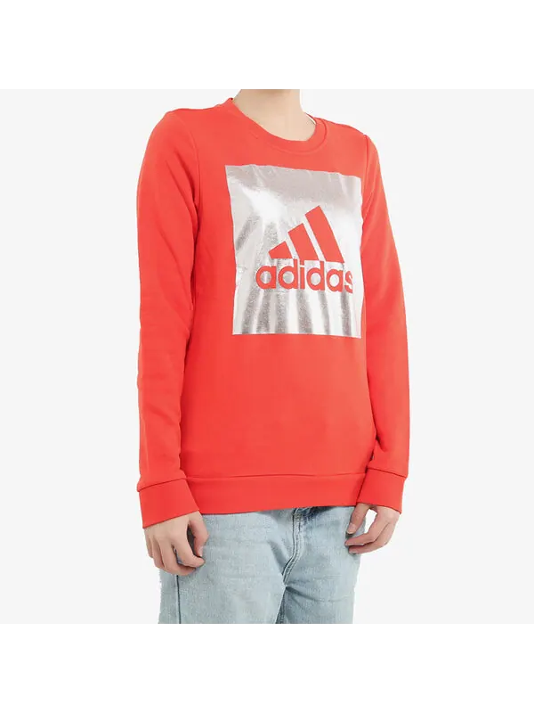 Свитера g crew фольга bos Adidas — изображение 4 из 4, красный