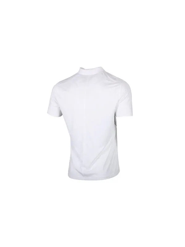 Футболка dri-fit victory logo quick dry breathable sports short sleeve polo shirt white Nike — изображение 2 из 3, белый