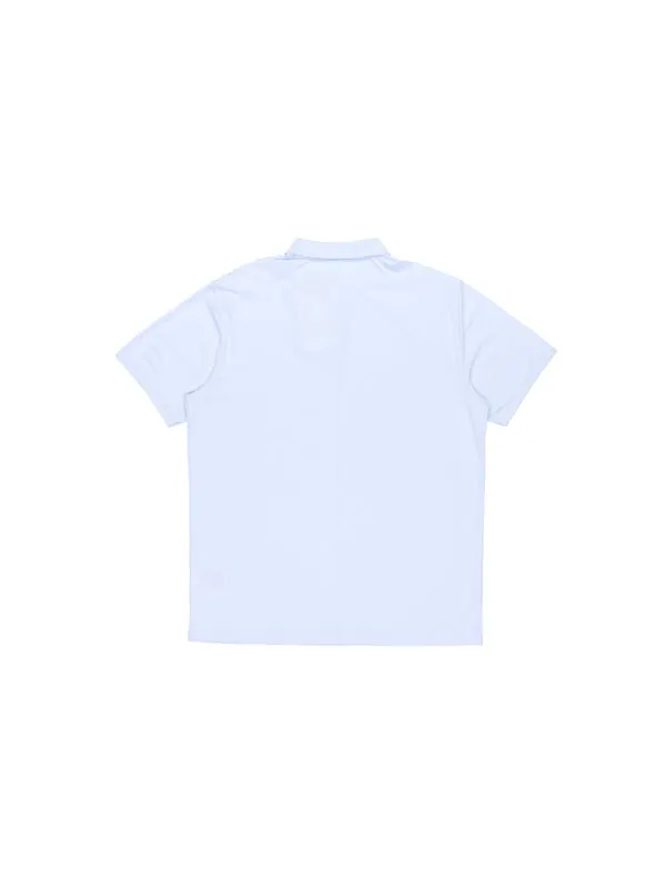 Футболка dri-fit victory logo quick dry breathable sports short sleeve polo shirt light blue Nike — изображение 2 из 4