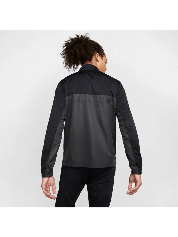 Куртка Nike Shield Victory 1/2-Zip Golf Jacket 'Black' — изображение 4 из 4, черный