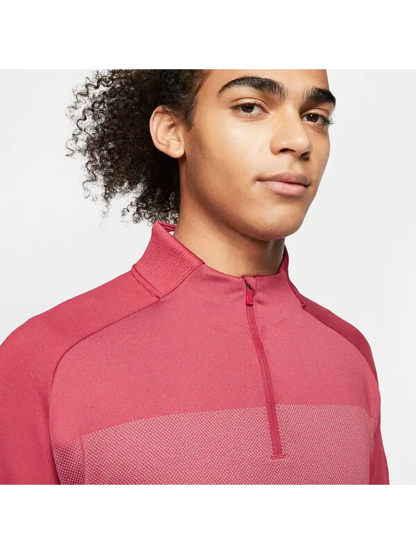 Футболка Nike Shield Victory 1/2-Zip Golf Jacket 'Red' — изображение 2 из 4, красный