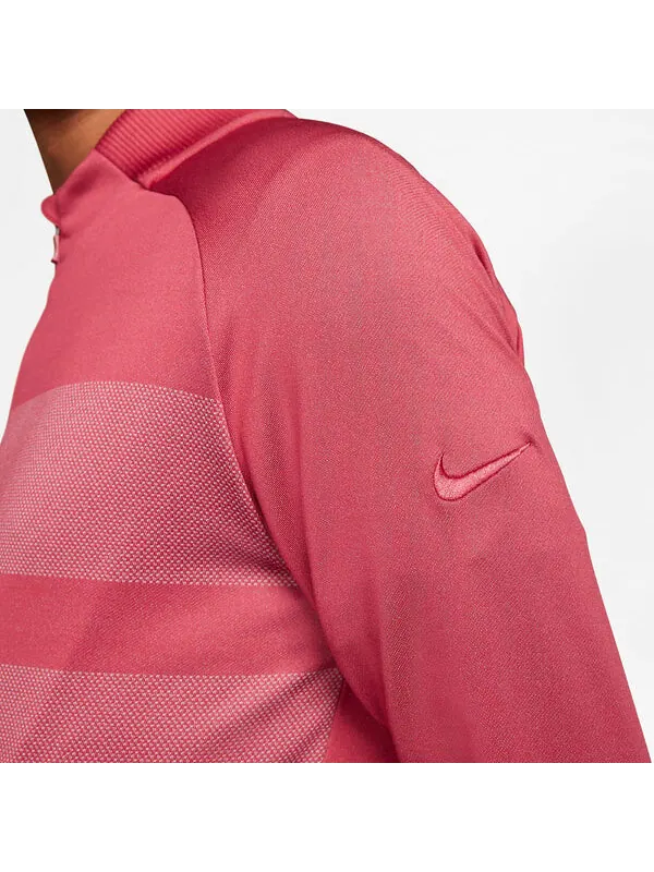 Футболка Nike Shield Victory 1/2-Zip Golf Jacket 'Red' — изображение 3 из 4, красный