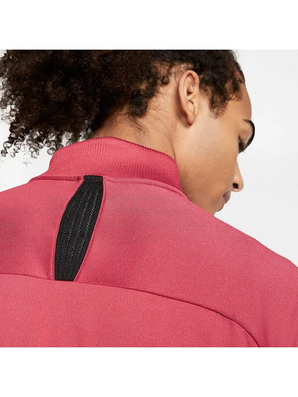 Футболка Nike Shield Victory 1/2-Zip Golf Jacket 'Red' — изображение 4 из 4, красный