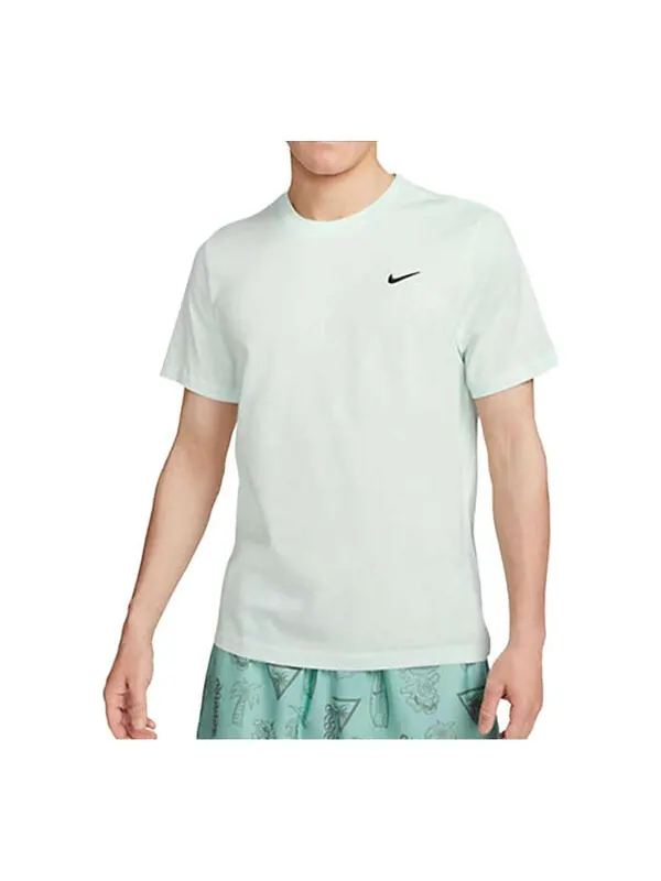 Футболка Nike Sportswear Logo T-Shirt 'Green' — изображение 1 из 2, зеленый