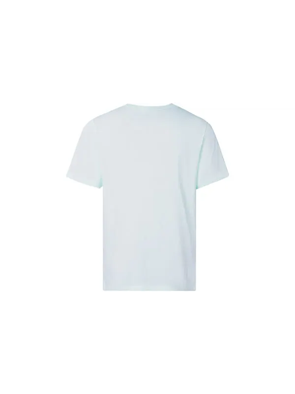 Футболка Nike Sportswear Logo T-Shirt 'Green' — изображение 2 из 2, зеленый