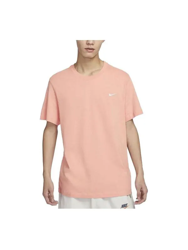 Футболка Nike Sportswear Logo T-Shirt 'Pink' — изображение 1 из 2, розовый