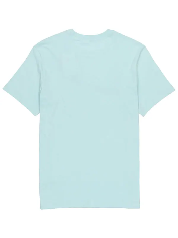 Футболка Men's Nike Solid Color Large Logo Printing Round Neck Short Sleeve Light Green T-Shirt — изображение 2 из 2, мульти