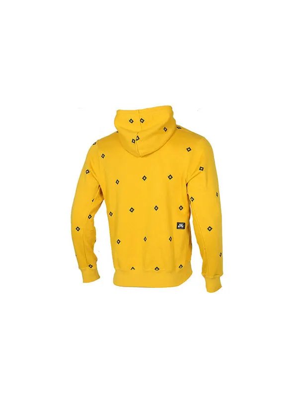 Толстовка Nike SB Skateboard Icon Printed Hat For Men Yellow — изображение 2 из 2, желтый
