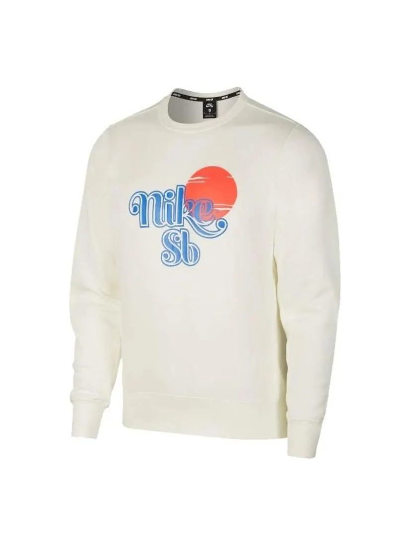 Худи Nike SB Icon Crew Sunrise Tee — изображение 1 из 1, белый