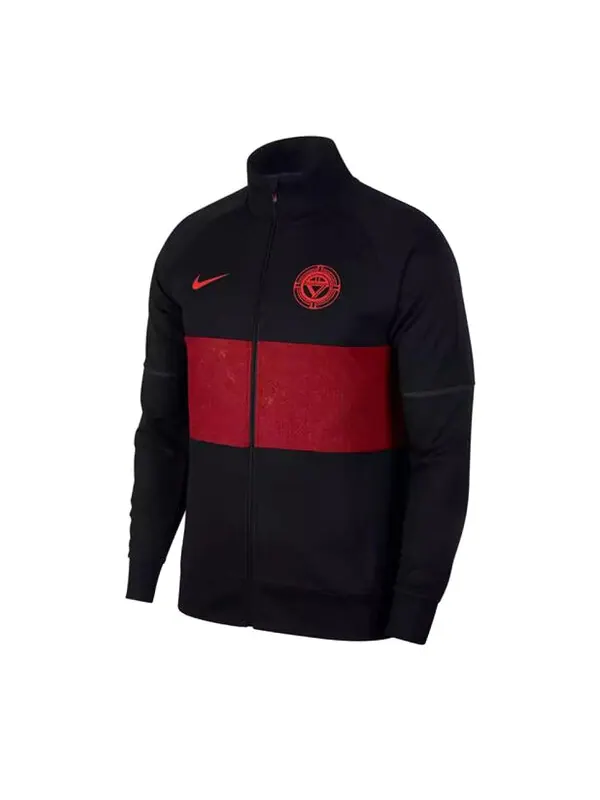 Куртка cr7 tour куртка красная Nike — изображение 1 из 1, черный красный