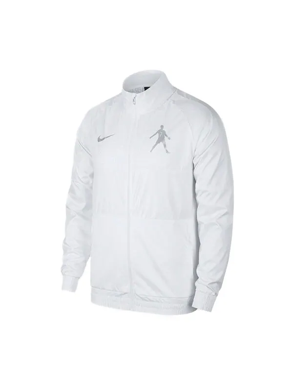 Куртка Nike CR7 Tour Jacket White — изображение 1 из 1, белый