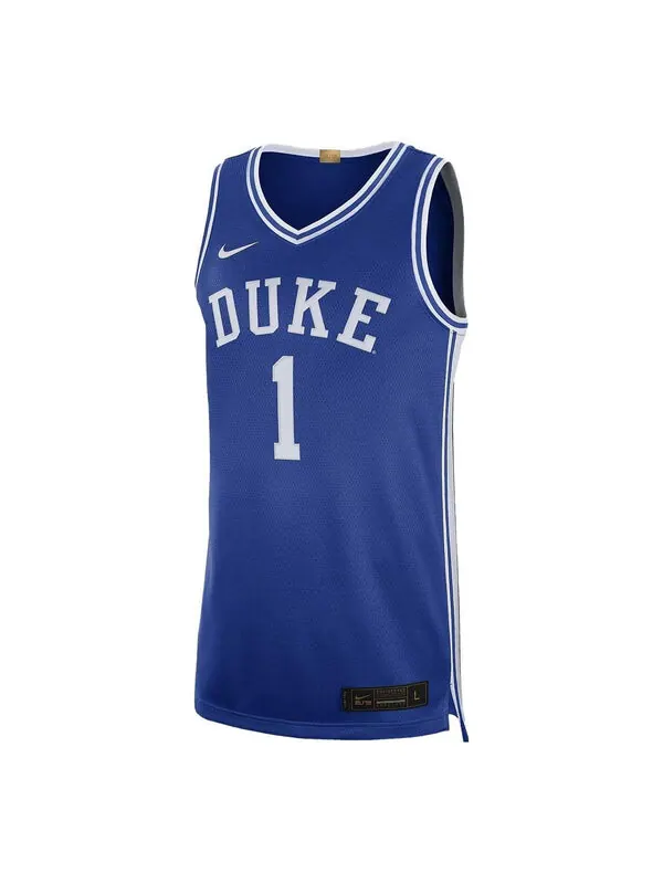 Трикотажные изделия Limitowana NCAA Duke Jersey Nike — изображение 1 из 2, синий/мульти