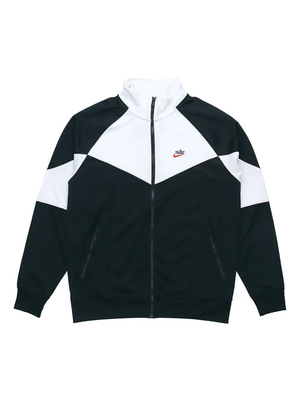 Куртка Nike Windrunner Sports Jacket Splicing Logo Casual Black — изображение 1 из 4, черный