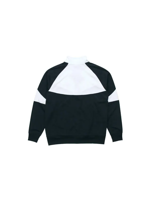 Куртка Nike Windrunner Sports Jacket Splicing Logo Casual Black — изображение 2 из 4, черный