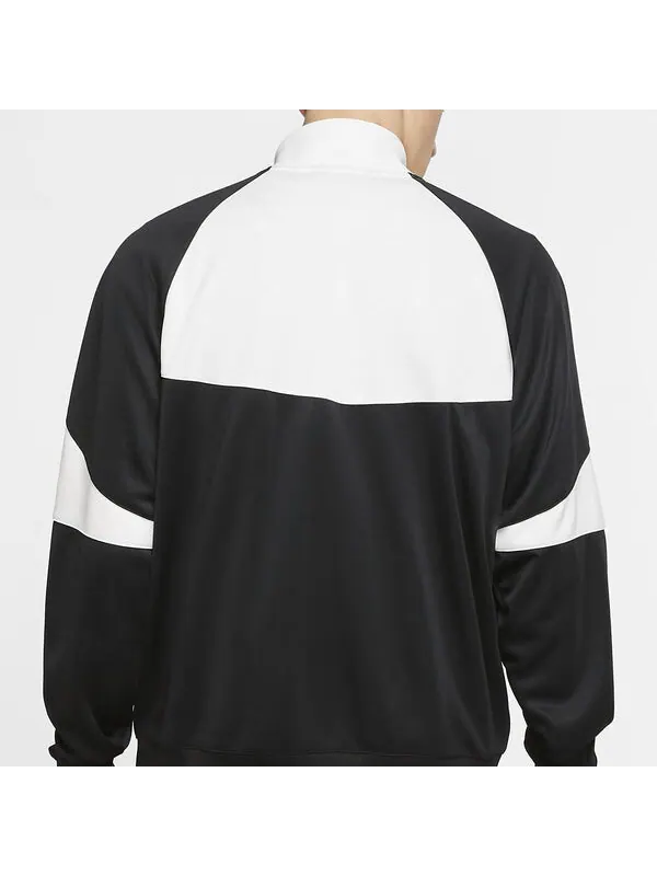 Куртка Nike Windrunner Sports Jacket Splicing Logo Casual Black — изображение 4 из 4, черный