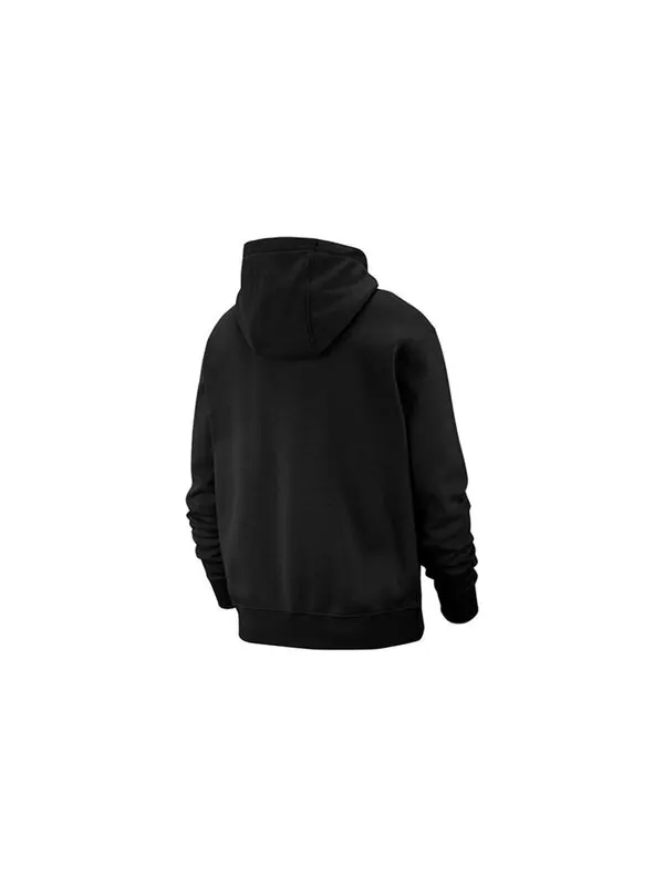 Куртка Nike Casual Sports Solid Color Zipper hoodie Jacket Black — изображение 2 из 4, черный