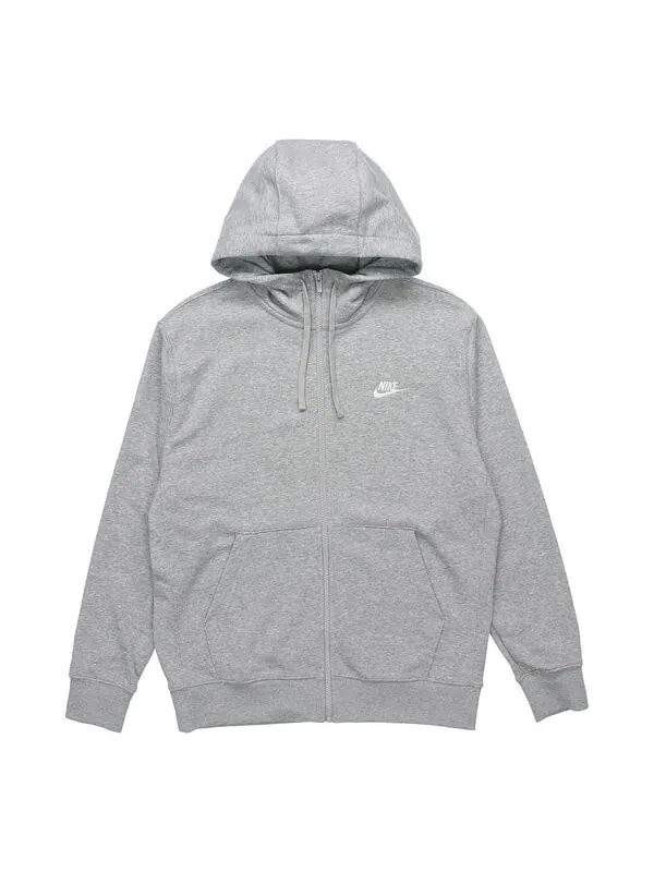 Куртка спортивная Nike Sweet Shirt French Terry Full Zip — изображение 1 из 4, серый
