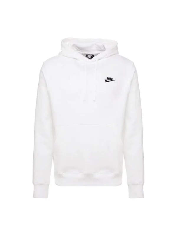 Толстовка Nike Sportswear Club White — изображение 1 из 3, белый