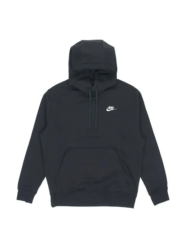 Толстовка Nike MENS Sportswear Club Fleece Sports Black — изображение 1 из 4, черный