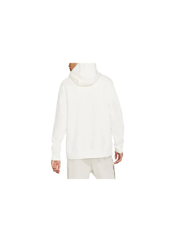 Толстовка Nike MENS Sportswear Club Fleece Sports White — изображение 2 из 3, белый