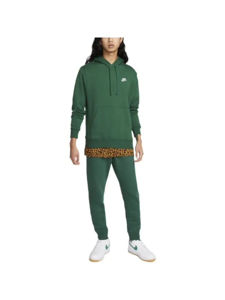 Худи Nike FW22 Logo — изображение 3 из 5, зеленый