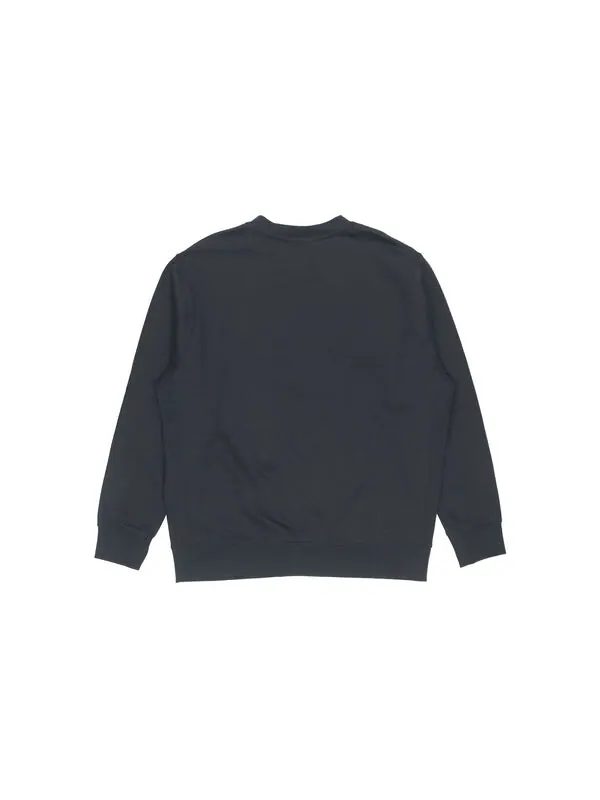 Толстовка Nike Sportswear Club Fleece Round Neck Pullover Black — изображение 2 из 4, черный
