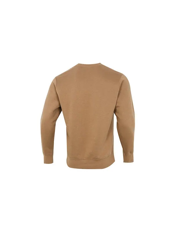 Толстовка Nike Sportswear Club Fleece Casual Sports Round Neck Pullover Khaki — изображение 2 из 4, хаки