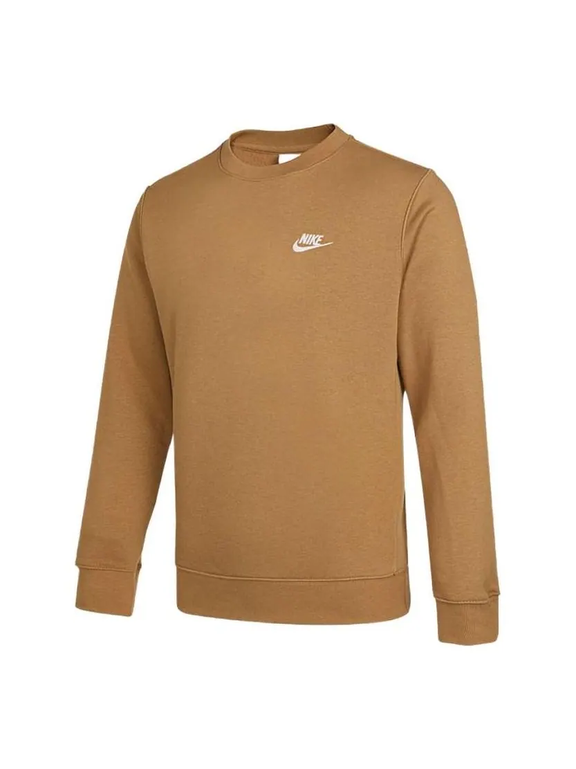 Худи Nike NSW logo sweatshirt 'Coffee' — изображение 1 из 3, коричневый