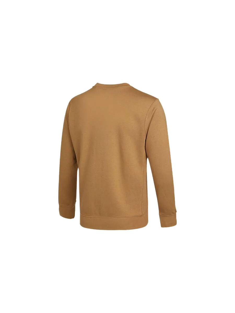 Худи Nike NSW logo sweatshirt 'Coffee' — изображение 2 из 3, коричневый